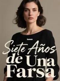 Portada de la novela Siete Años de Una Farsa
