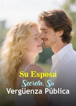 Portada de la novela Su Esposa Secreta, Su Vergüenza Pública