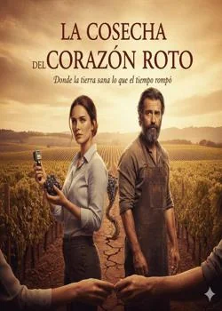 Portada de la novela La cosecha del corazon Roto