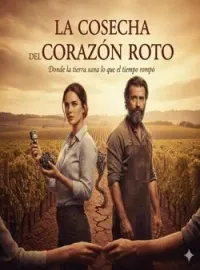 Portada de la novela La cosecha del corazon Roto