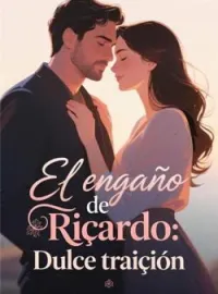 Portada de la novela El engaño de Ricardo: Dulce traición