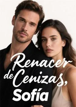 Portada de la novela Renacer de Cenizas, Sofía