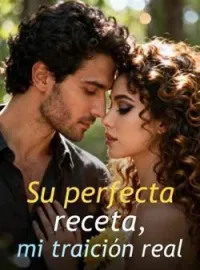 Portada de la novela Su perfecta receta, mi traición real