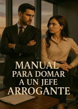 Portada de la novela Manual para domar a un jefe arrogante