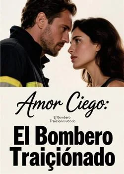 Portada de la novela Amor Ciego: El Bombero Traicionado