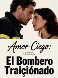 Portada de la novela Amor Ciego: El Bombero Traicionado