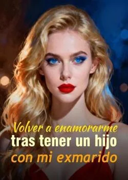 Portada de la novela Volver a enamorarme tras tener un hijo con mi exmarido
