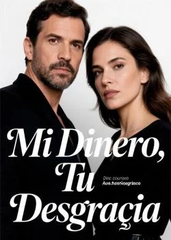 Portada de la novela Mi Dinero, Tu Desgracia