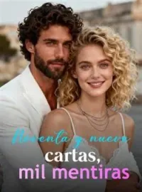 Portada de la novela Noventa y nueve cartas, mil mentiras