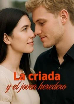 Portada de la novela La criada y el joven heredero