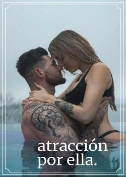 Portada de la novela Atracción por ella. 