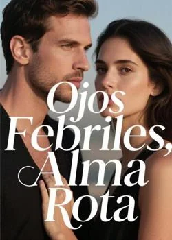 Portada de la novela Ojos Febriles, Alma Rota