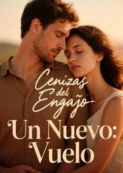 Portada de la novela Cenizas del Engaño: Un Nuevo Vuelo