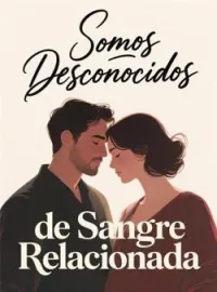 Portada de la novela Somos Desconocidos de Sangre Relacionada