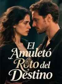 Portada de la novela El Amuleto Roto del Destino