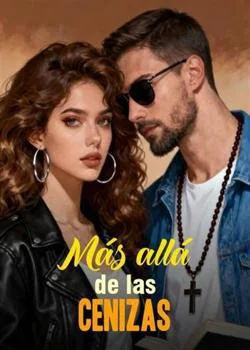 Portada de la novela Más allá de las cenizas