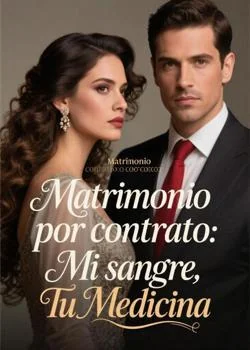 Portada de la novela Matrimonio por contrato: Mi sangre, Tu Medicina
