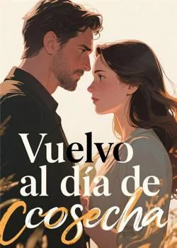 Portada de la novela Vuelvo al día de cosecha