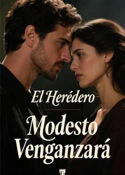 Portada de la novela El Heredero Modesto Venganzará