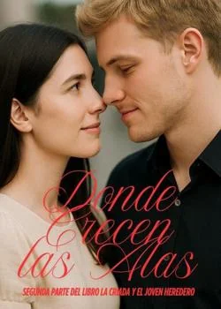 Portada de la novela  Donde Crecen las Alas