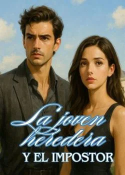 Portada de la novela La joven heredera y el impostor 