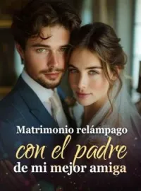 Portada de la novela Matrimonio relámpago con el padre de mi mejor amiga
