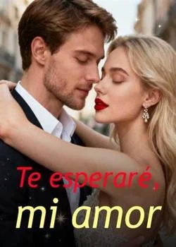 Portada de la novela Te esperaré, mi amor