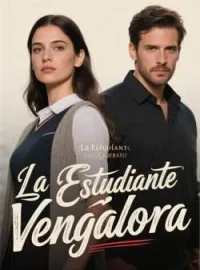 Portada de la novela La Estudiante Vengadora