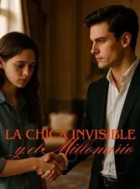Portada de la novela La Chica Invisible y el Millonario