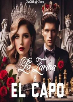 Portada de la novela la Zarina y el Capo
