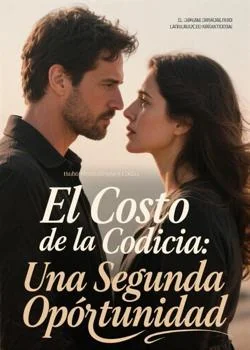 Portada de la novela El Costo de la Codicia: Una Segunda Oportunidad