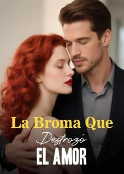 Portada de la novela La Broma Que Destrozó el Amor