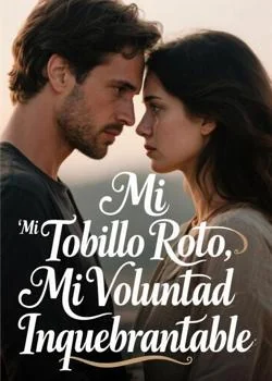 Portada de la novela Mi Tobillo Roto, Mi Voluntad Inquebrantable
