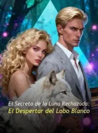 Portada de la novela El Secreto de la Luna Rechazada: El Despertar del Lobo Blanco