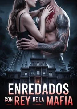 Portada de la novela Enredados con el Rey de la Mafia