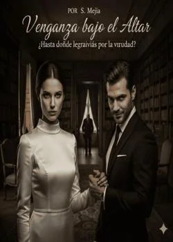 Portada de la novela Venganza bajo el Altar