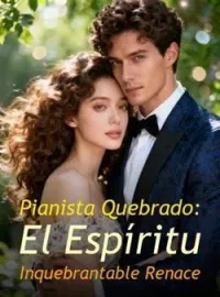 Portada de la novela Pianista Quebrado: El Espíritu Inquebrantable Renace