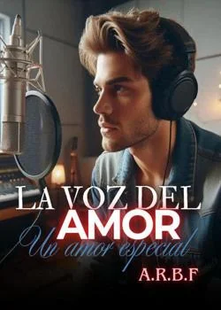 Portada de la novela La voz del Amor 