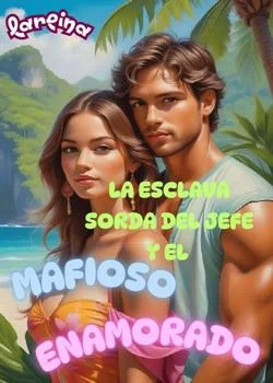 Portada de la novela LA ESCLAVA SORDA DEL JEFE Y EL MAFIOSO ENAMORADO