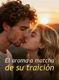 Portada de la novela El aroma a matcha de su traición
