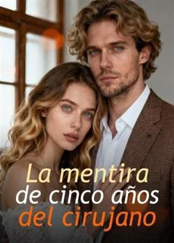 Portada de la novela La mentira de cinco años del cirujano
