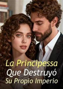 Portada de la novela La Principessa Que Destruyó Su Propio Imperio