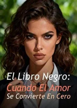 Portada de la novela El Libro Negro: Cuando El Amor Se Convierte En Cero