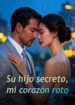 Portada de la novela Su hijo secreto, mi corazón roto