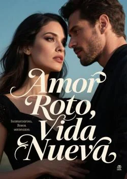 Portada de la novela Amor Roto, Vida Nueva