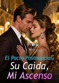 Portada de la novela El Pacto Postnupcial, Su Caída, Mi Ascenso