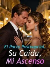 Portada de la novela El Pacto Postnupcial, Su Caída, Mi Ascenso