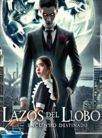 Portada de la novela Lazos del Lobo