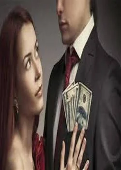 Portada de la novela La herencia amor y odio.