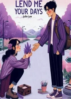 Portada de la novela PRÉSTAME TUS DÍAS 